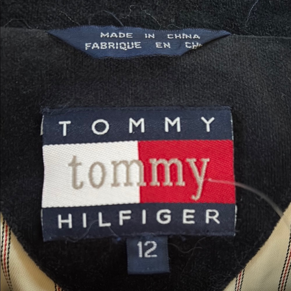 Navy Velvet Women's Jacket- NWOT - Picture 2 of 3